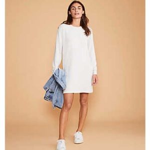 Lou & Grey “Signature Soft Plush” Sweatshirt Dress
